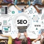 SEO for small online business means team work. Also, SEO is relevant for your content marketing strategy