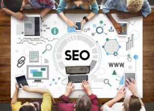 SEO for small online business means team work. Also, SEO is relevant for your content marketing strategy