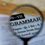 Mastering English grammar is vital for improving your English writing skills.